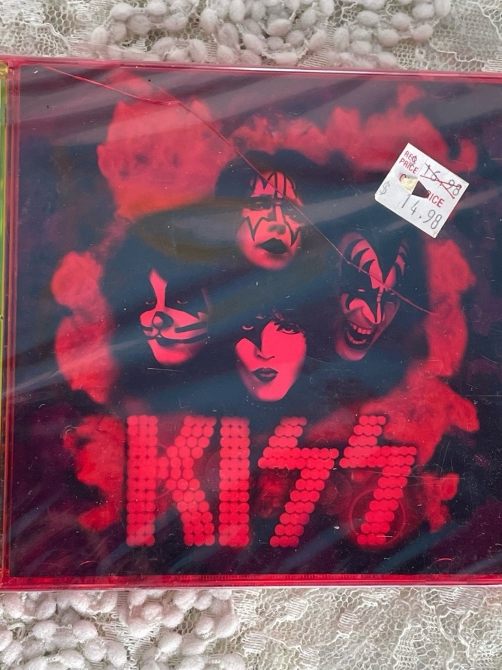 KISS You Wanted The Best You Got The Best CD Sealed New *Read